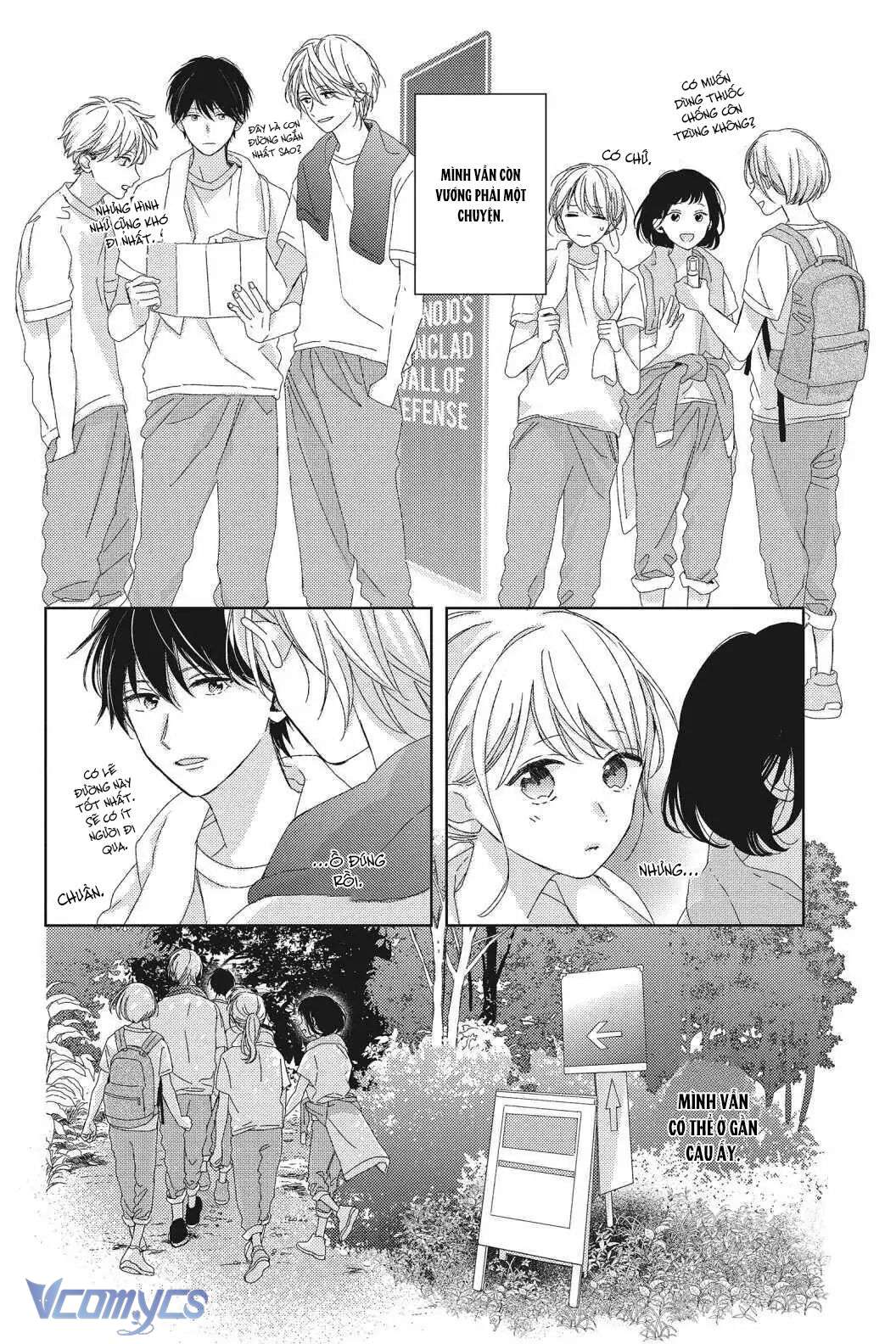 Những Chàng Trai Ngọt Ngào Chap 7 - Trang 2