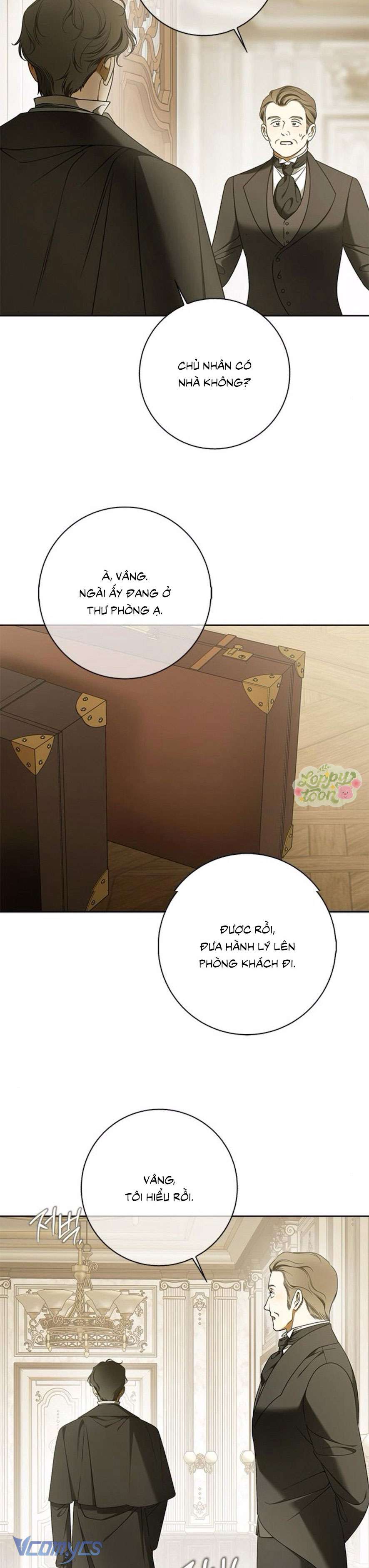 Quý Cô Pendleton Chap 25 - Trang 2