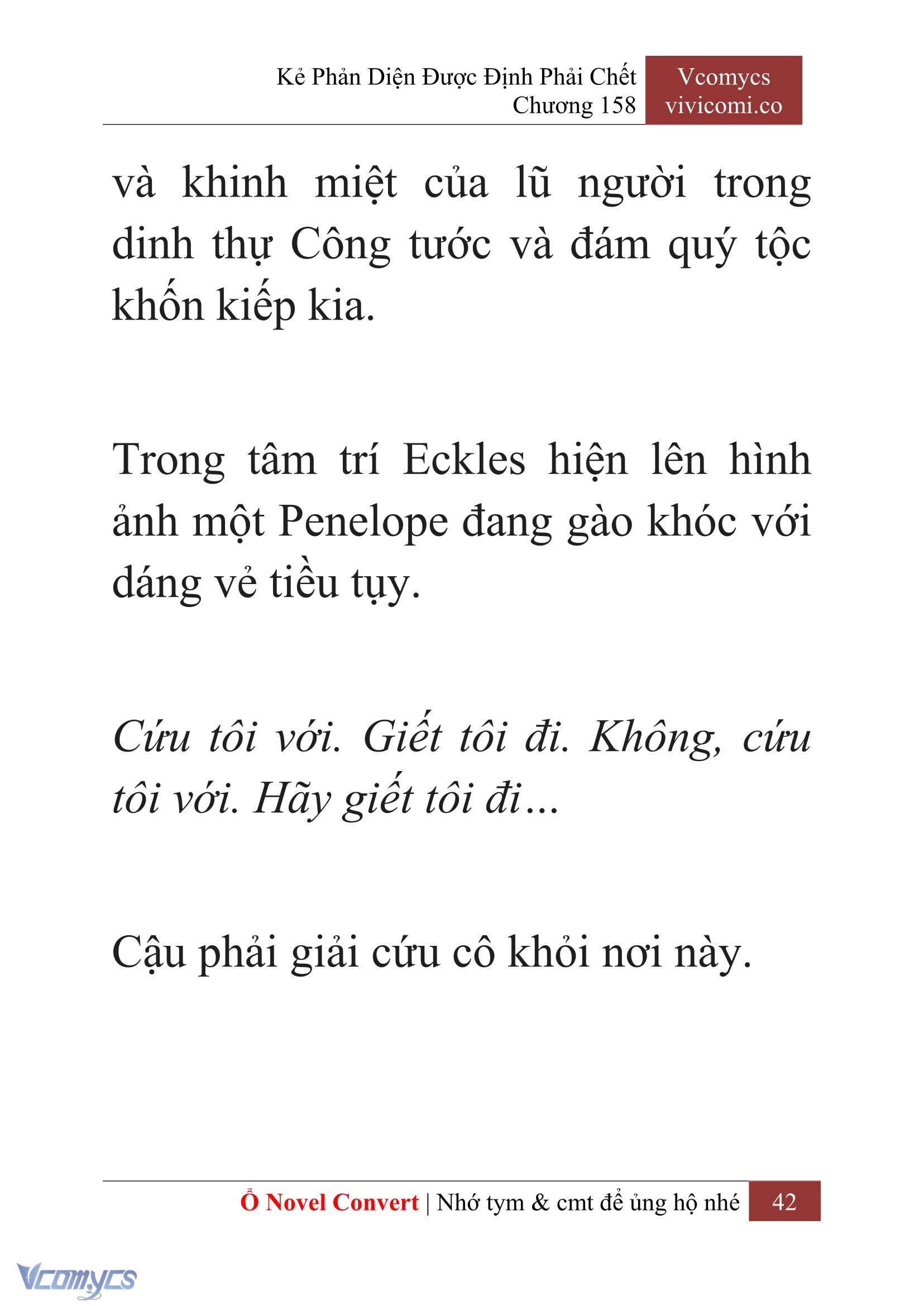 [Novel] Kẻ Phản Diện Được Định Phải Chết Chap 158 - Trang 2