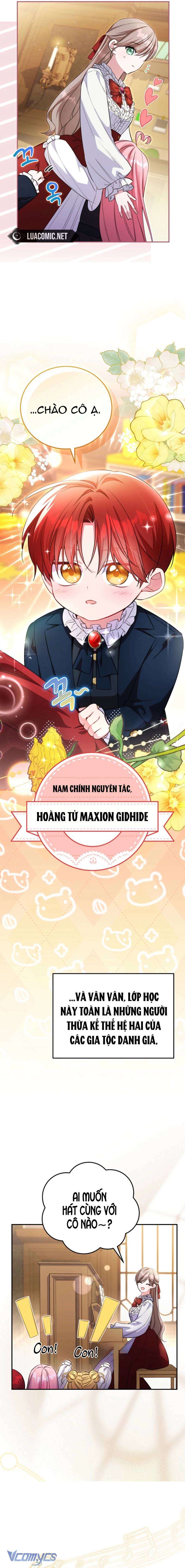 Giáo Viên Ở Trường Mẫu Giáo Quý Tộc Lại Một Ngày Vất Vả Chap 1 - Trang 2
