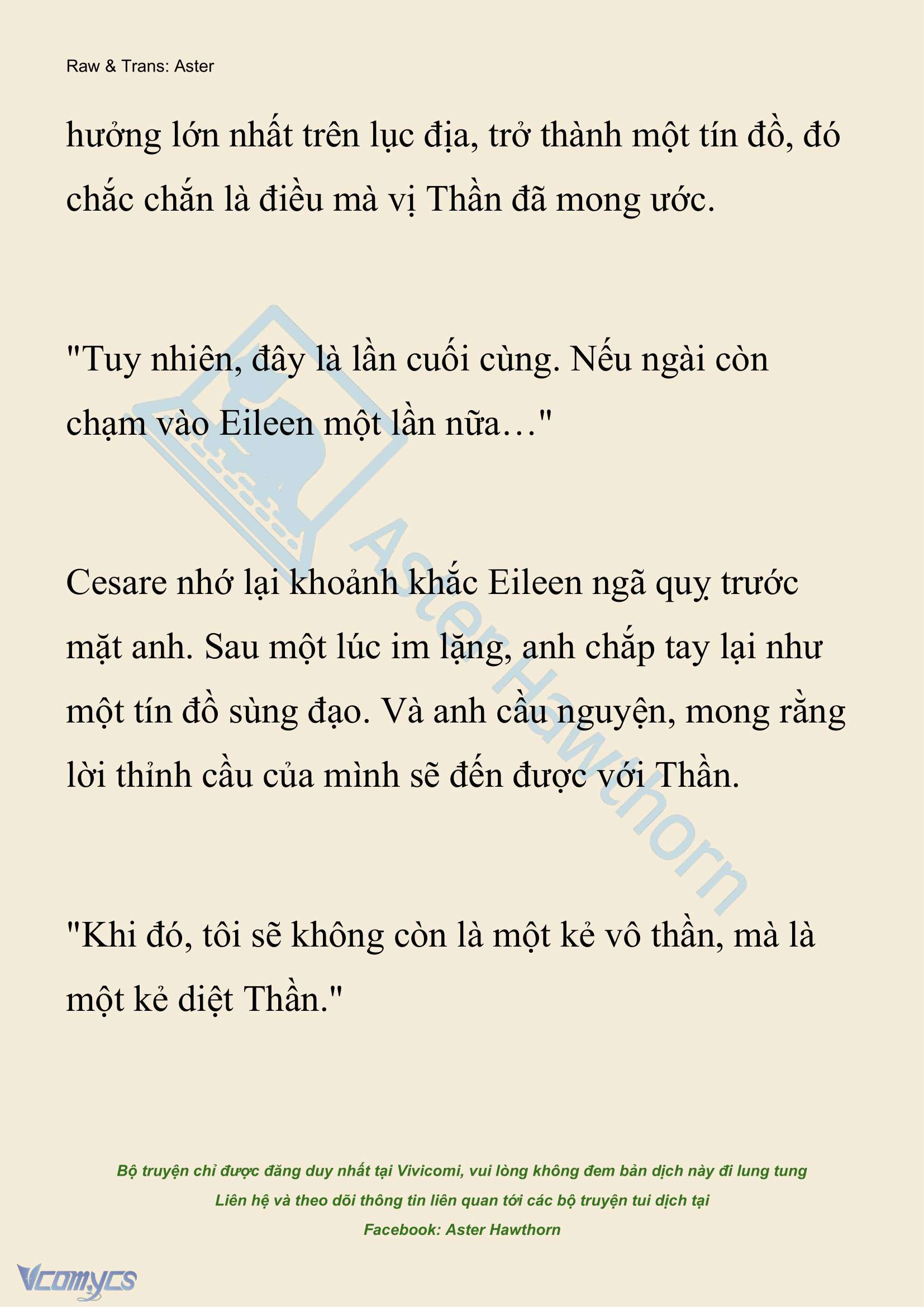 [NOVEL] Người Chồng Độc Ác Chap 259 - Trang 2
