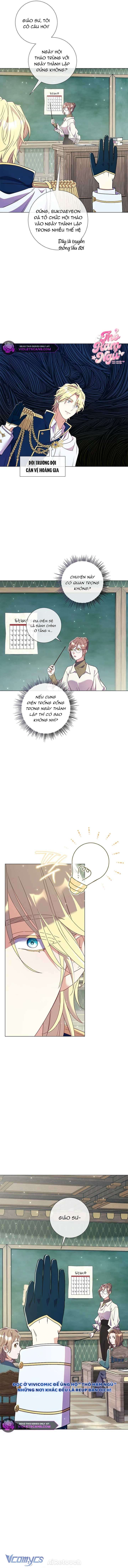 Sao Tôi Có Thể Li Hôn Khi Còn Chưa Kết Hôn Đây, Thưa Bệ Hạ Chap 24 - Trang 2