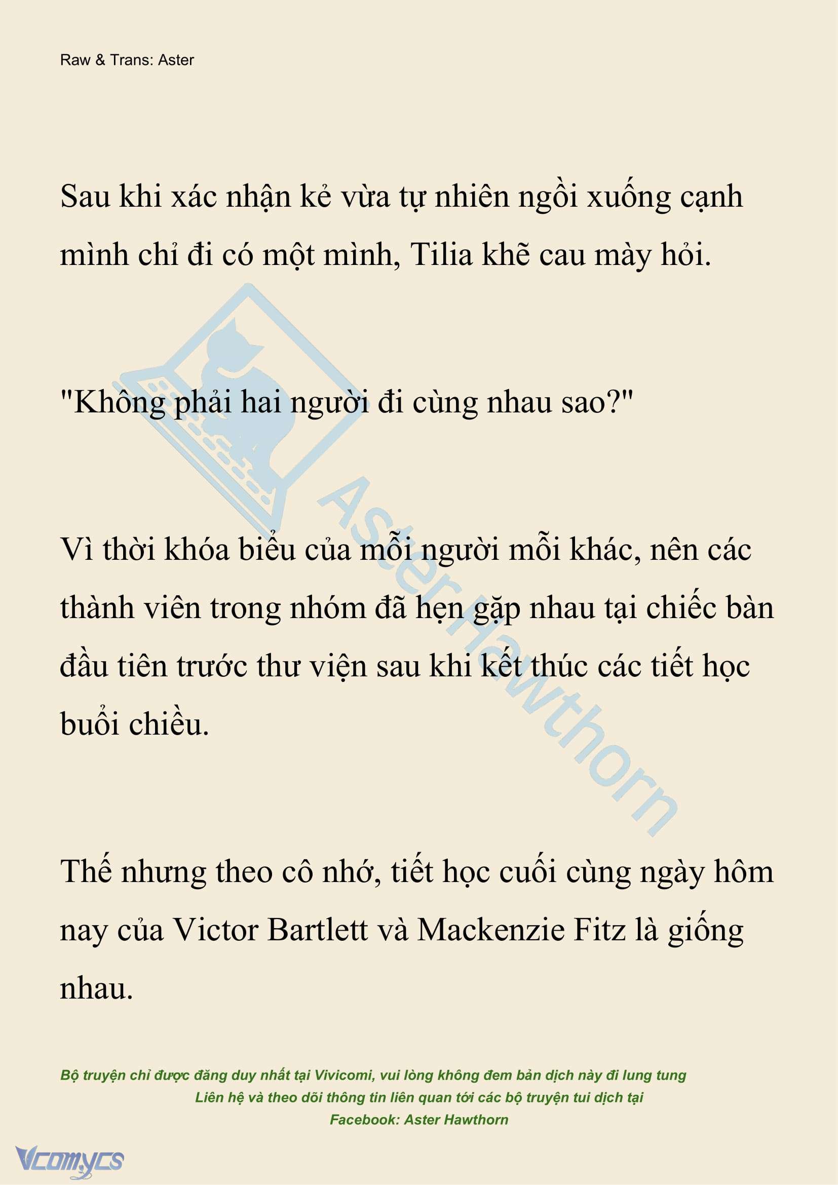 [NOVEL] Hồ Điệp Nuốt Chửng Sương Mù Chap 56 - Trang 2