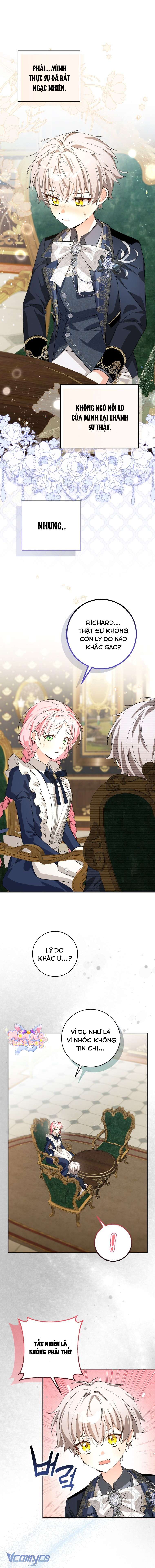 Trở Thành Đầu Bếp Riêng Của Nhân Vật Phản Diện Chap 12 - Trang 2