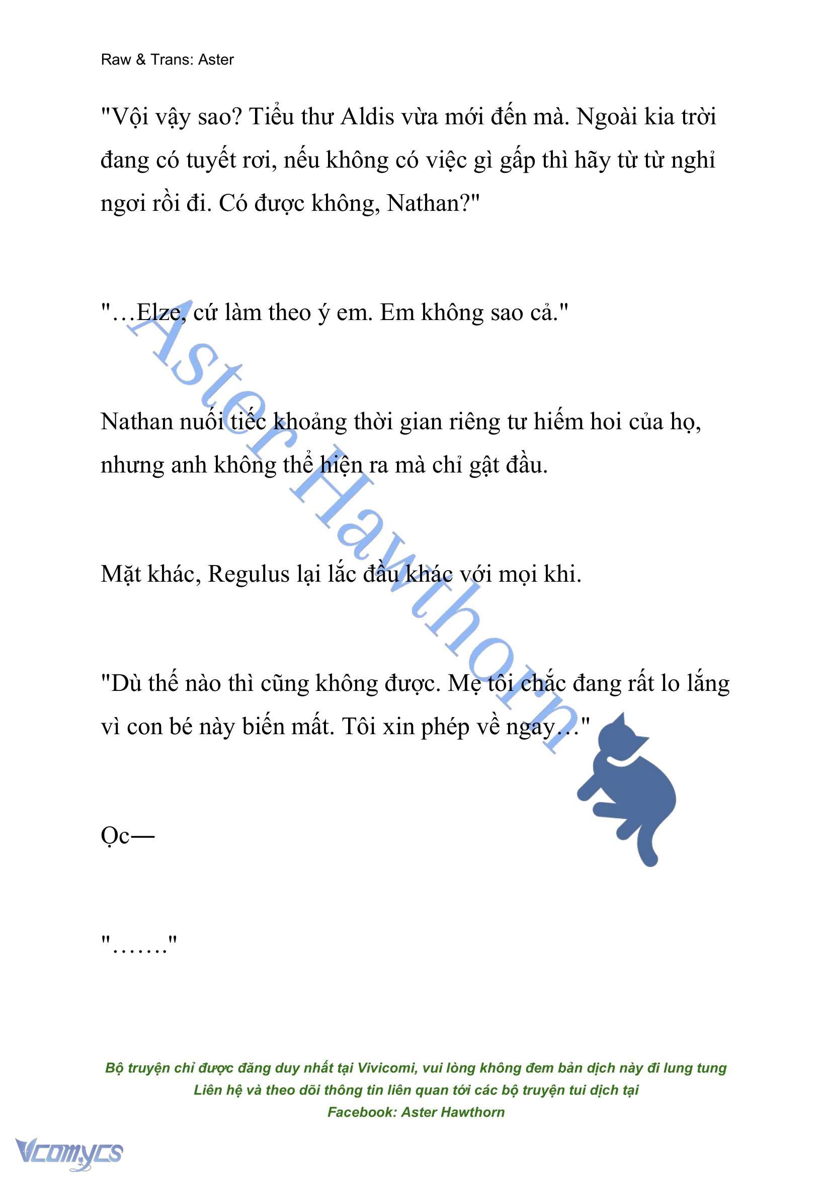 [NOVEL] Anh Hùng Khao Khát Sự Sa Ngã Của Thánh Nữ Chap 101 - Trang 2