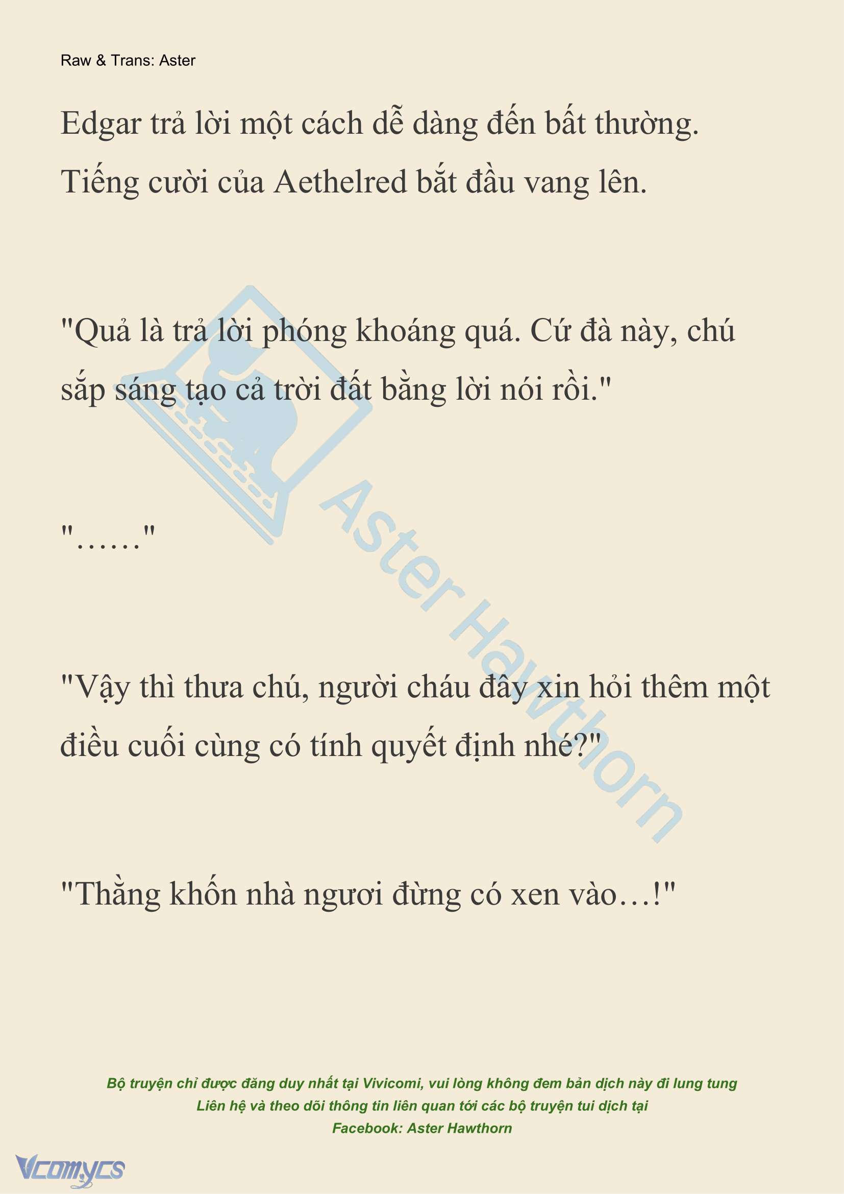 [NOVEL] Thiên Đường Của Valentina Chap 115 - Trang 2