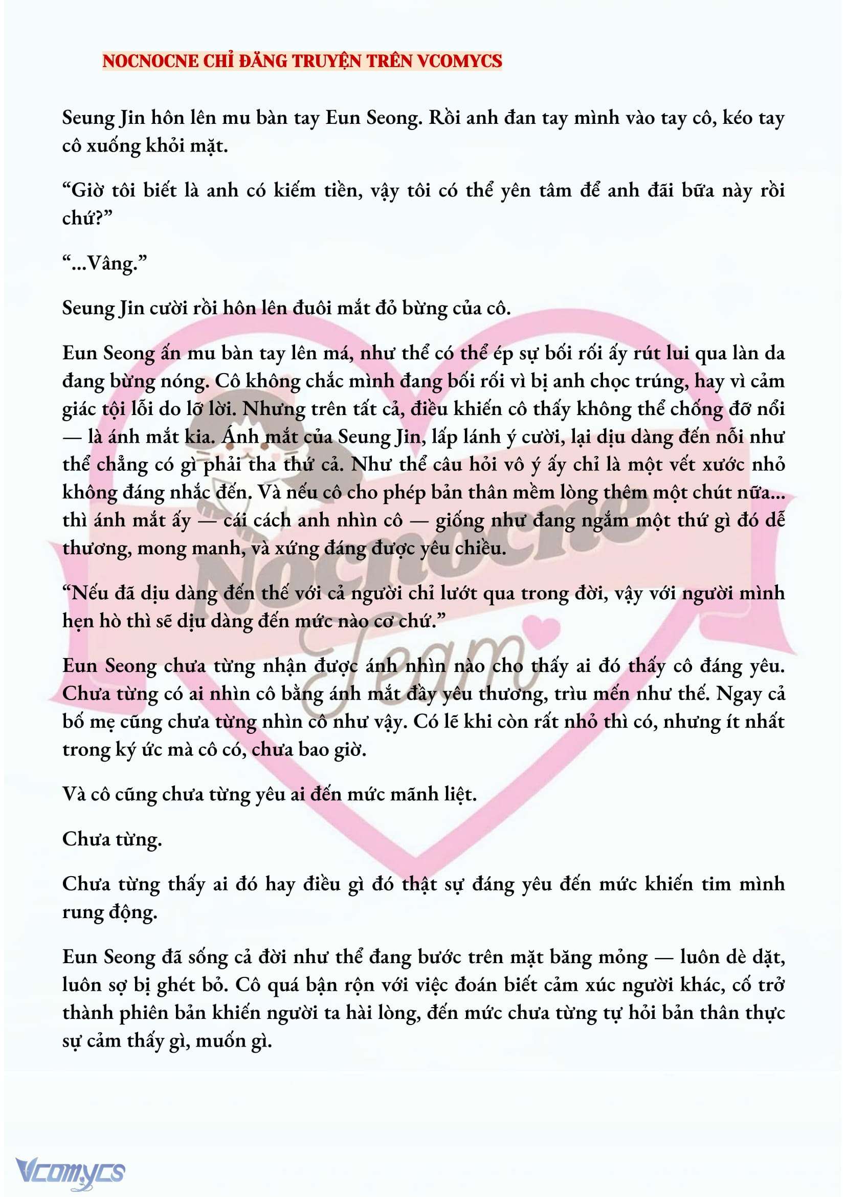 [NOVEL] CHÚNG TA KẾT THÚC VÀO MÙA THU Chap 13 - Trang 2