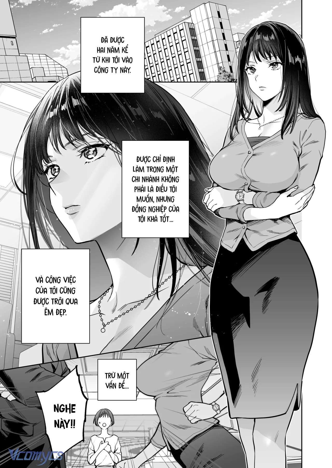 [18+] Tuyển Tập Truyện Ngắn Sếch Manga Chap 22.1 - Trang 2