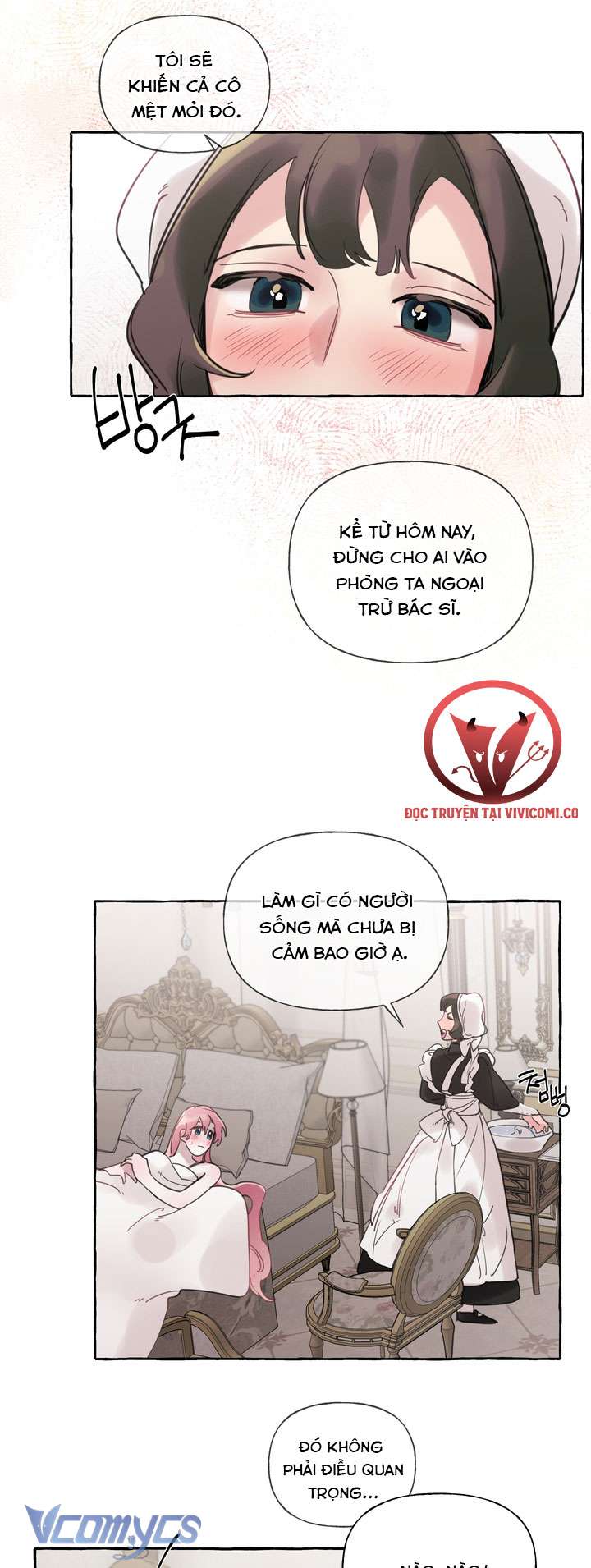 [18+] Lời Mời Gọi Phóng Đãng Của Công Tước Phu Nhân Chap 29 - Next 