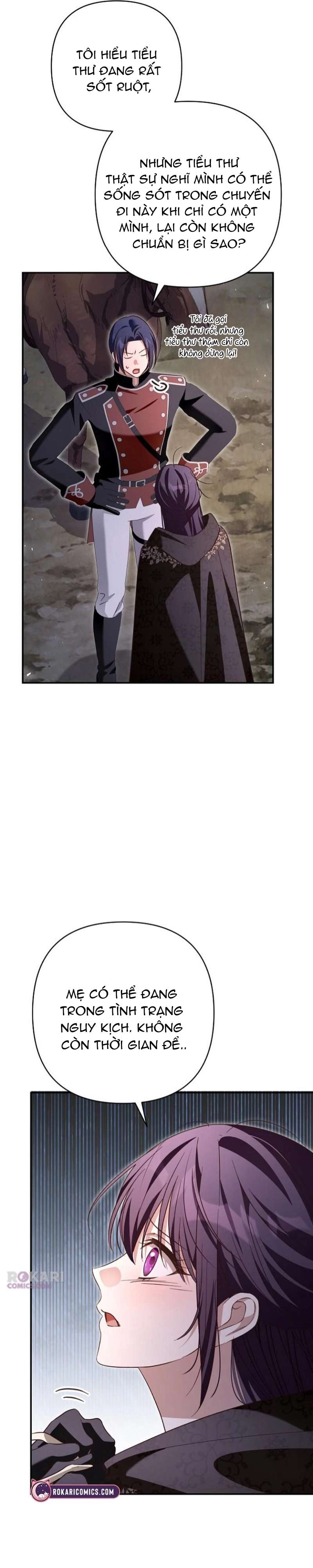 Cô Dâu Của Đại Công Tước Là Chiến Binh Địa Ngục Chap 44 - Trang 2