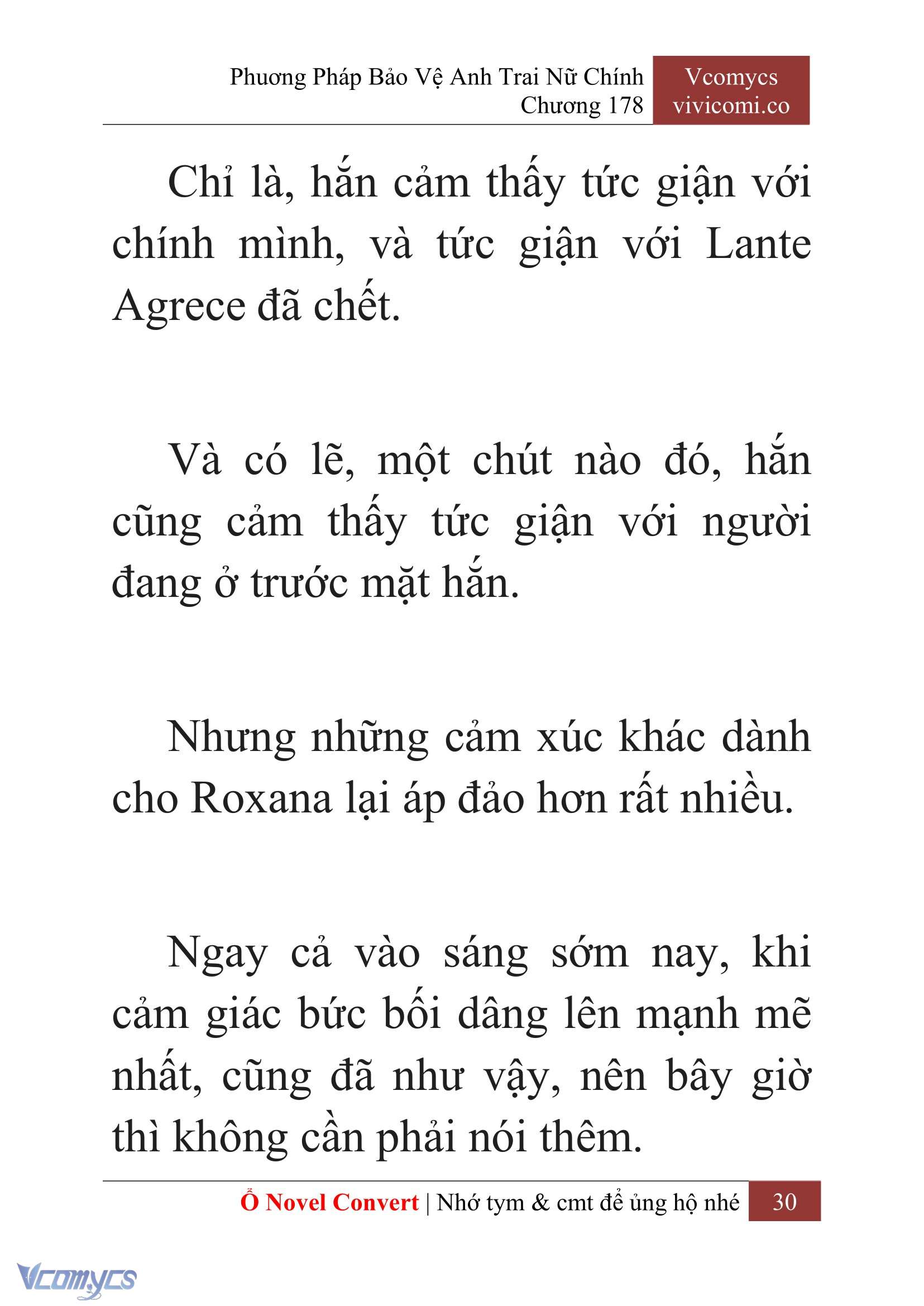 [Novel] Phương Pháp Bảo Vệ Anh Trai Nữ Chính Chap 178 - Trang 2
