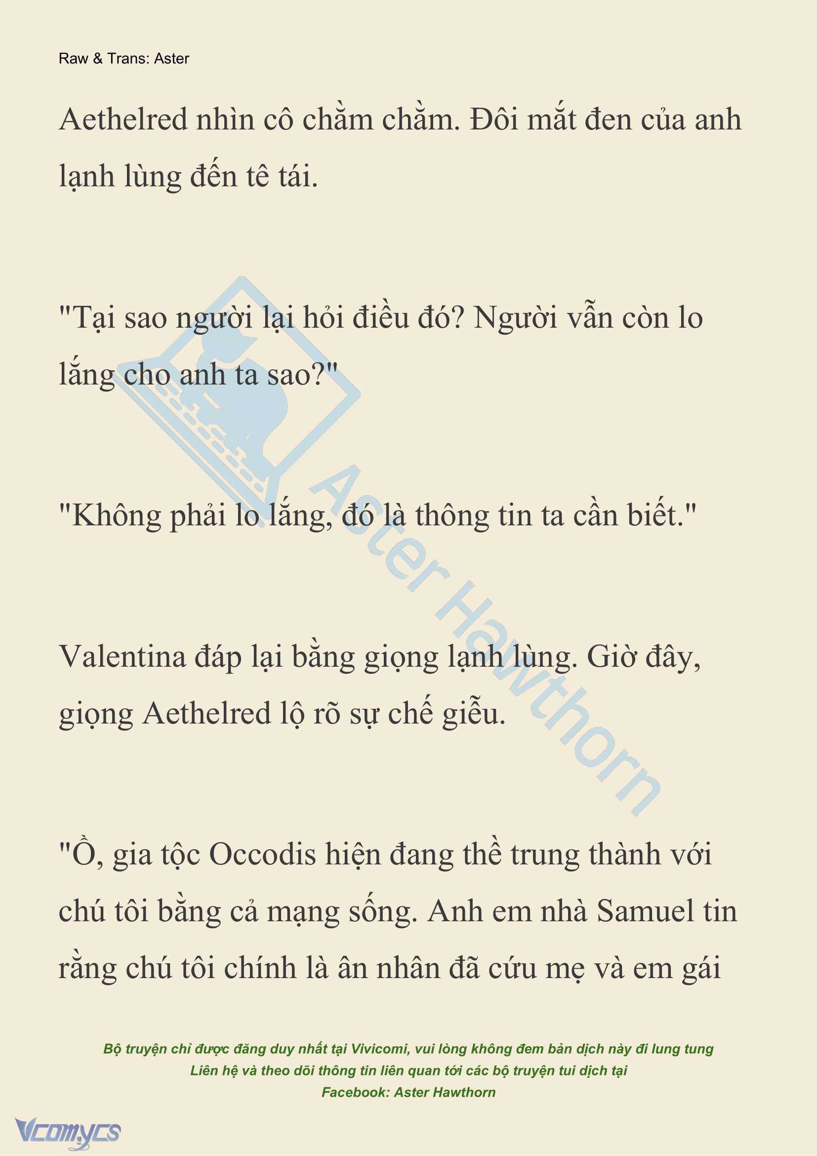 [NOVEL] Thiên Đường Của Valentina Chap 105 - Trang 2