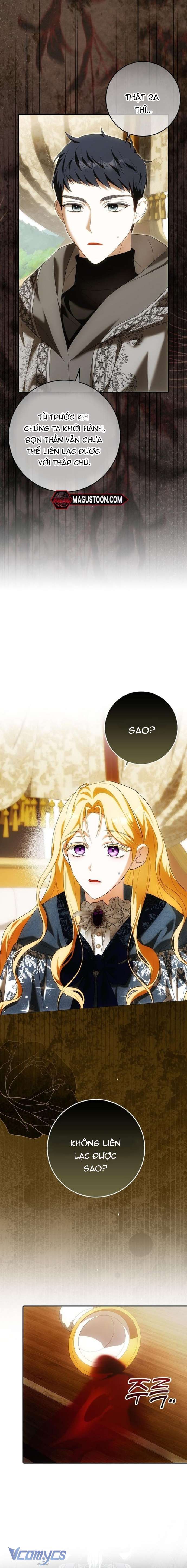 [15+] Tôi Không Muốn Ngủ Chung Giường Với Ngài Đâu! Chap 28 - Trang 3