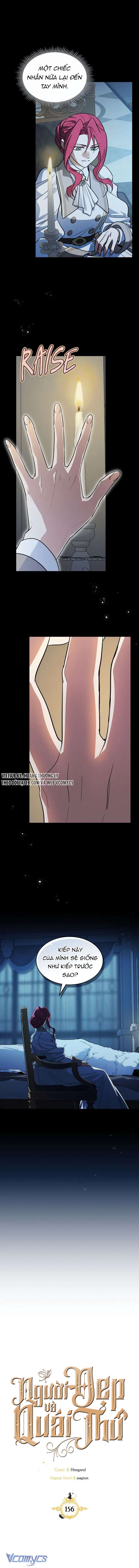 Người Đẹp Và Quái Thú Chap 156 - Trang 2