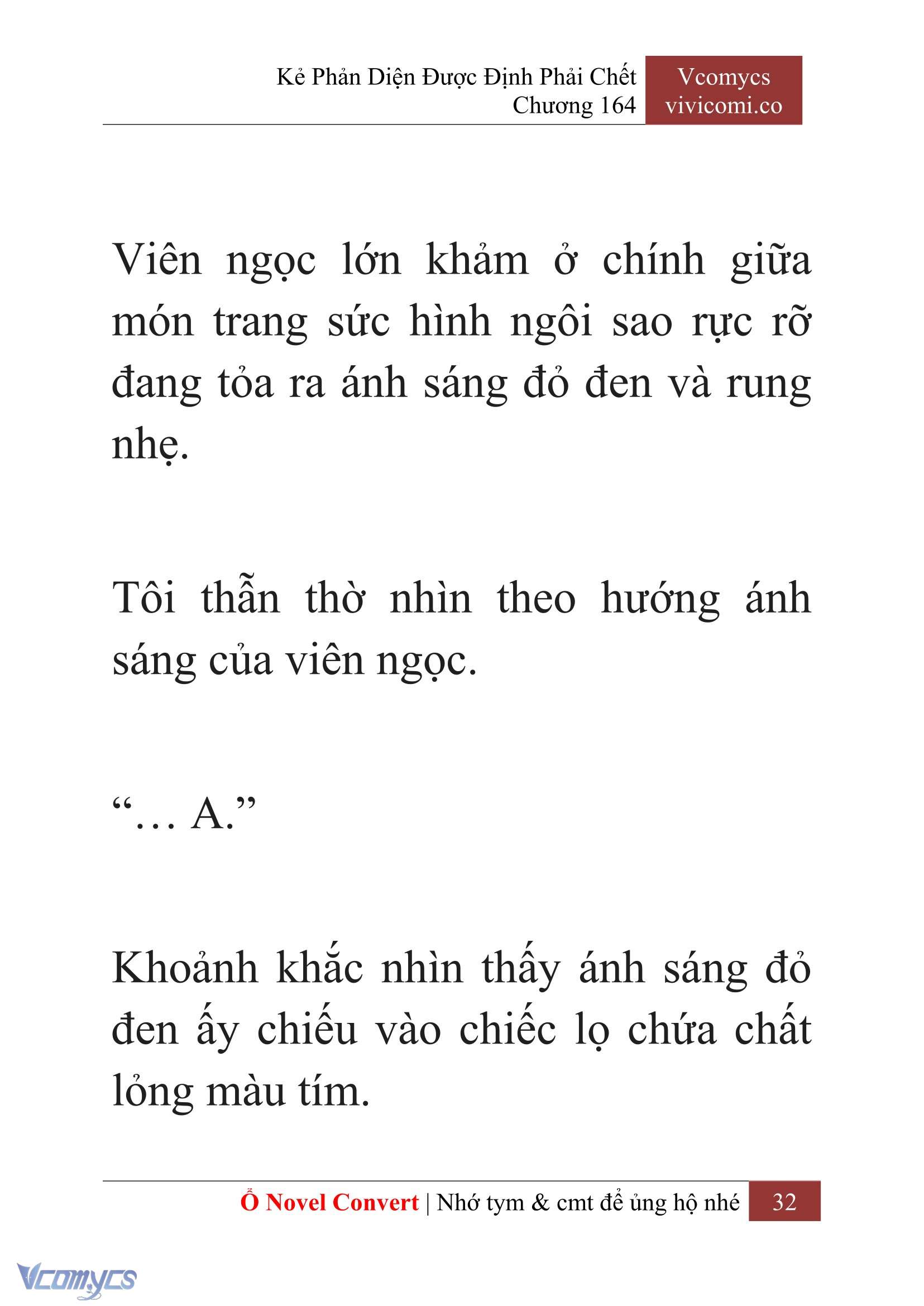 [Novel] Kẻ Phản Diện Được Định Phải Chết Chap 164 - Trang 2