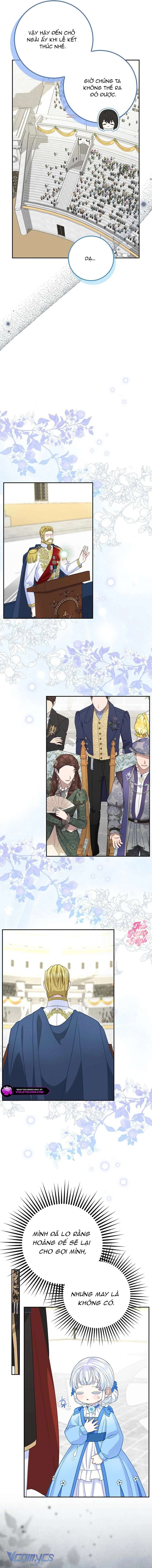 Bé Con Báo Tuyết Của Gia Tộc Báo Đen Chap 39 - Trang 4