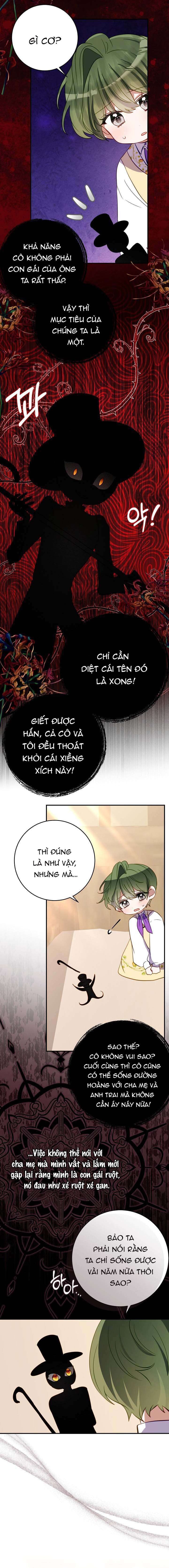 Trở Thành Con Gái Nuôi Của Một Gia Đình Sắp Bị Phá Hủy Chap 50 - Trang 3