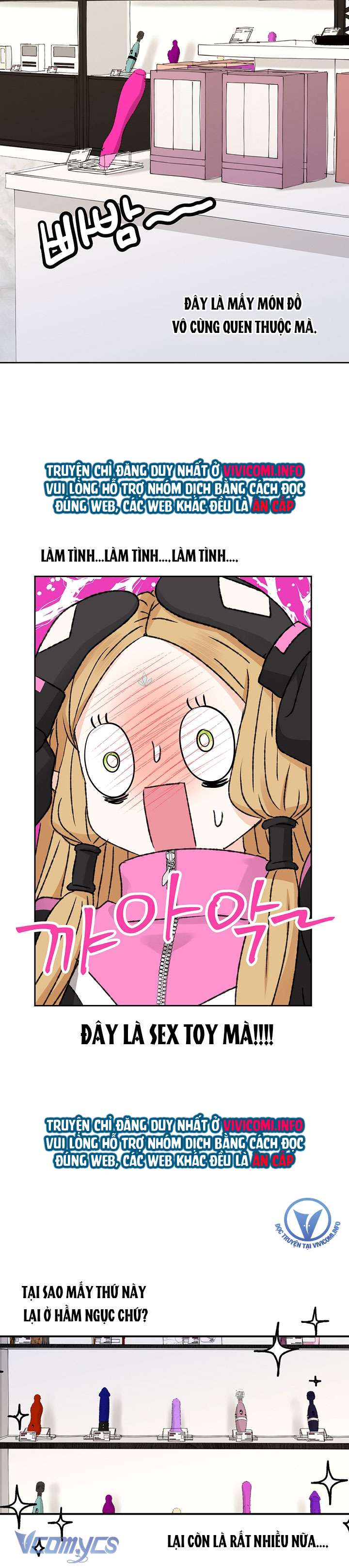 [KHÔNG CHE] Yêu Tinh Giao Phối Chap 21 - Next Chap 22