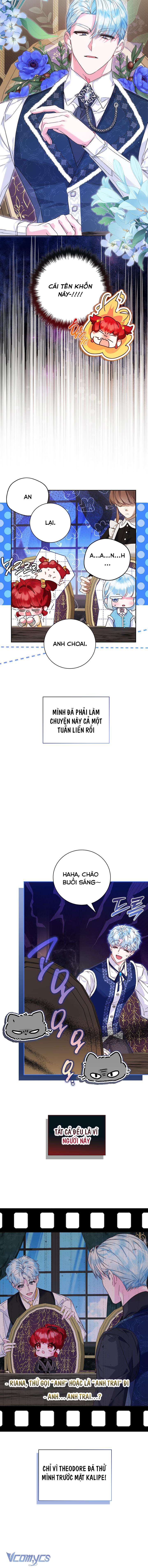 Papa Là Kẻ Thù Kiếp Trước Của Tôi? Chapter 10 - Trang 4