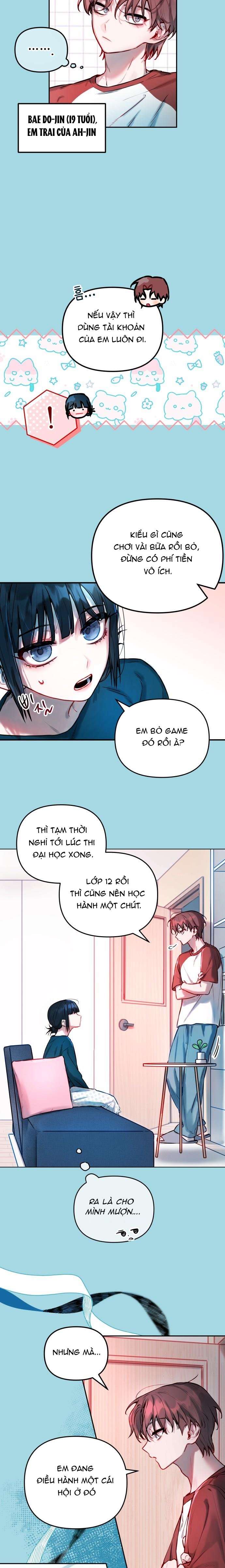 Thần tượng của hội chúng tôi Chap 1 - Trang 2