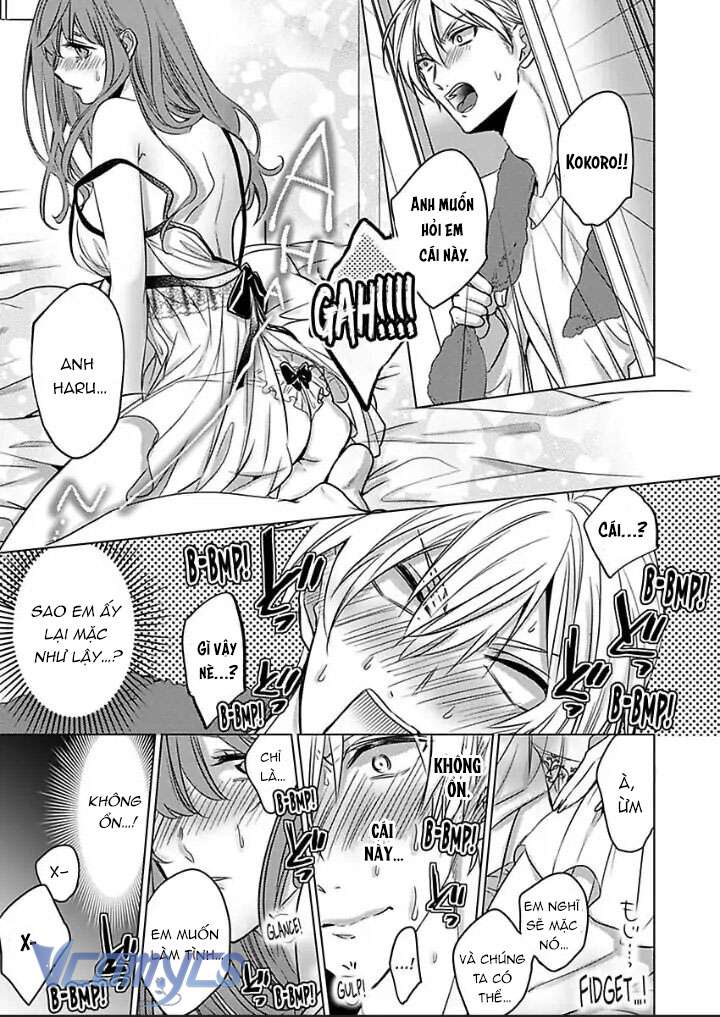 [18+] Chúng Tôi Không Làm Điều Đó Ở Nhà Khi Sống Chung Chap 2 - Trang 2