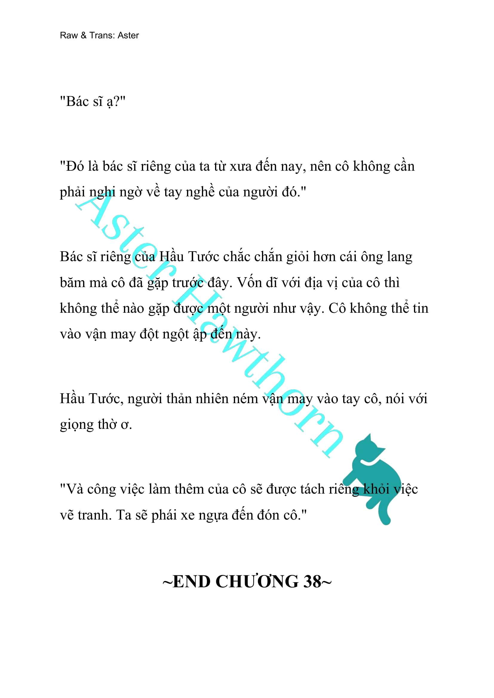 [NOVEL] Odalisque Chap 38 - Next Chap 39