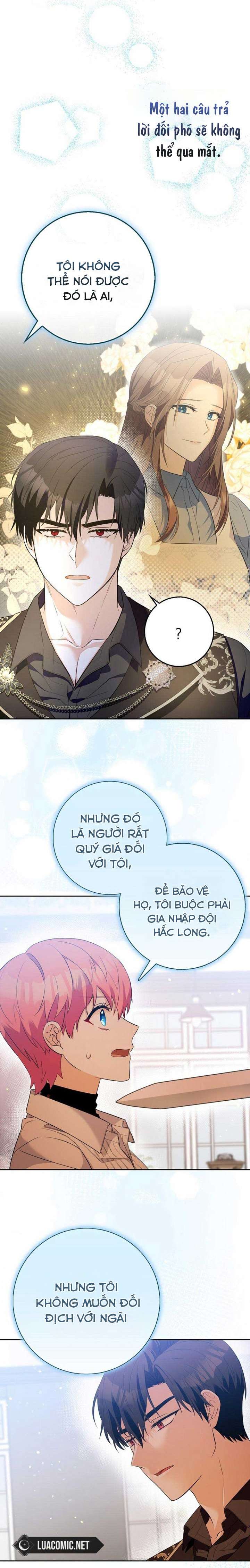 Hãy Cẩn Thận Với Người Đàn Ông Mạnh Nhất Đang Mê Muội Tôi Chap 7 - Trang 4