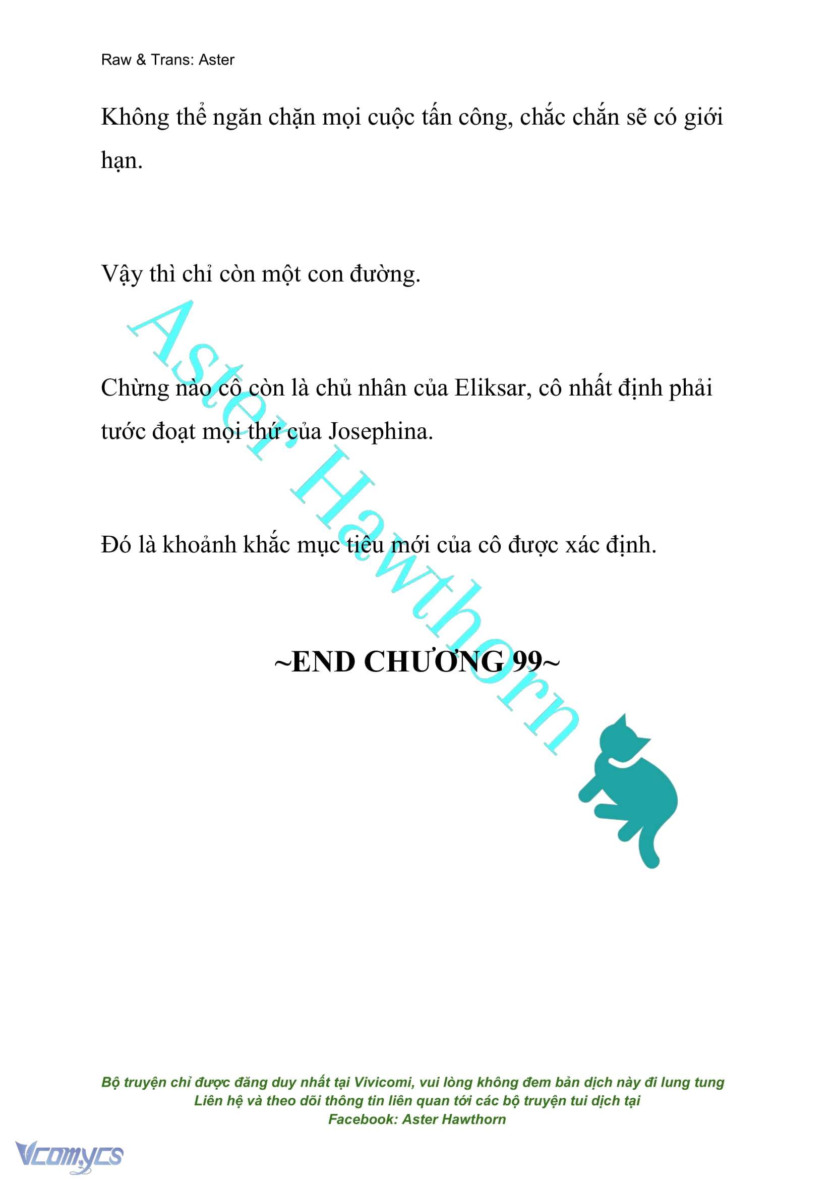 [NOVEL] Cách Để Em Bảo Vệ Anh Chap 99 - Trang 2