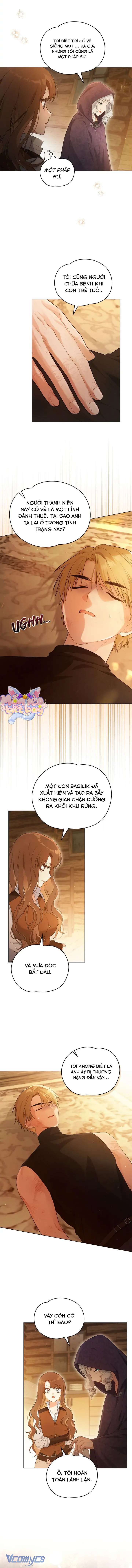 Phải Lòng Nàng Công Chúa Có Thời Hạn Chap 11 - Trang 3
