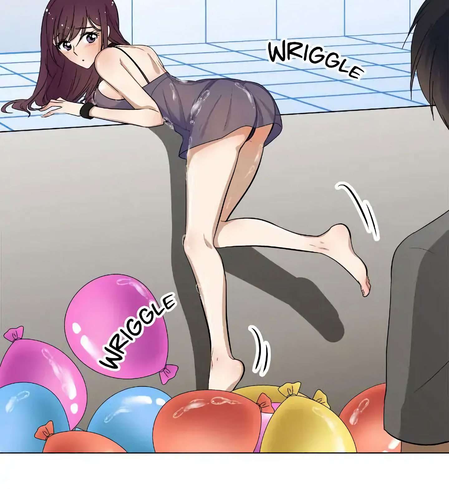 Căn Phòng Xấu Hổ Chap 10 - Trang 3