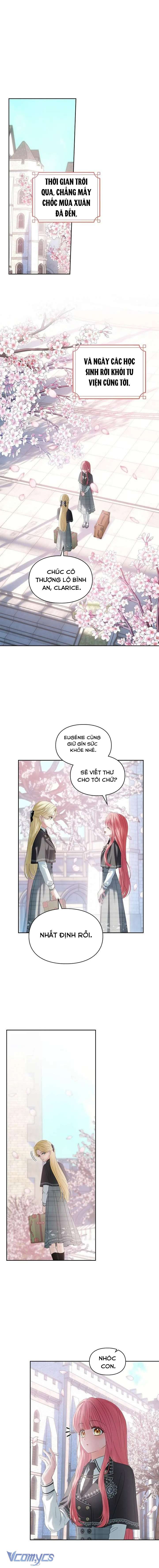 Phạm Nhân Bé Con Của Dinh Thự Mùa Đông Chap 84 - Next 