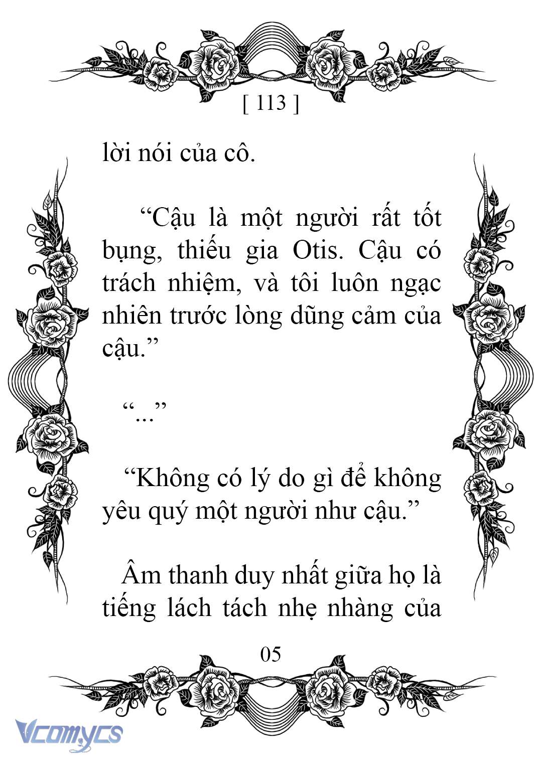 [Novel] Chào Mừng Đến Với Dinh Thự Hoa Hồng Chap 113 - Trang 2