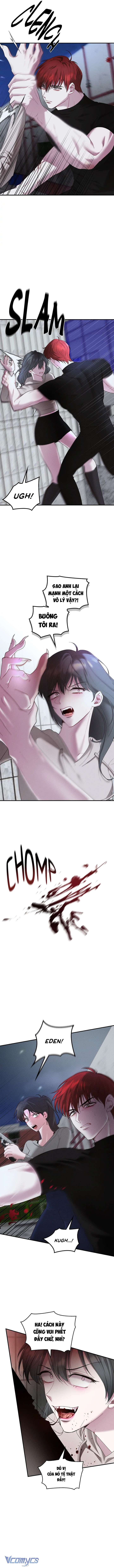 [18+] Nụ Hôn Máu Chap 43 - Trang 3