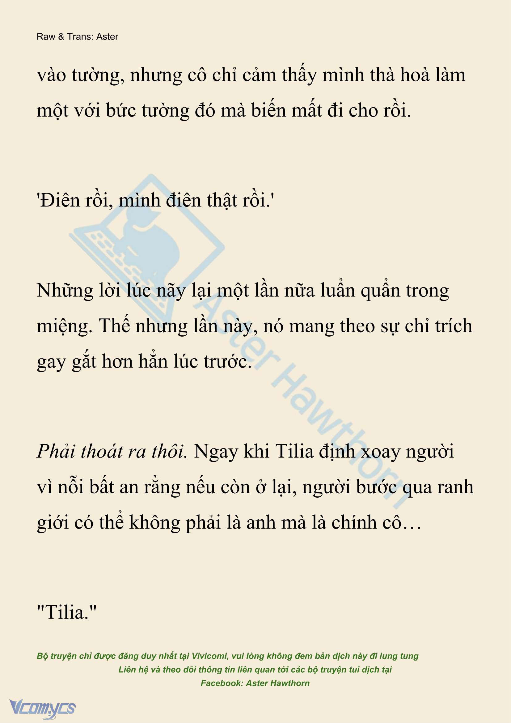 [NOVEL] Hồ Điệp Nuốt Chửng Sương Mù Chap 66 - Trang 2