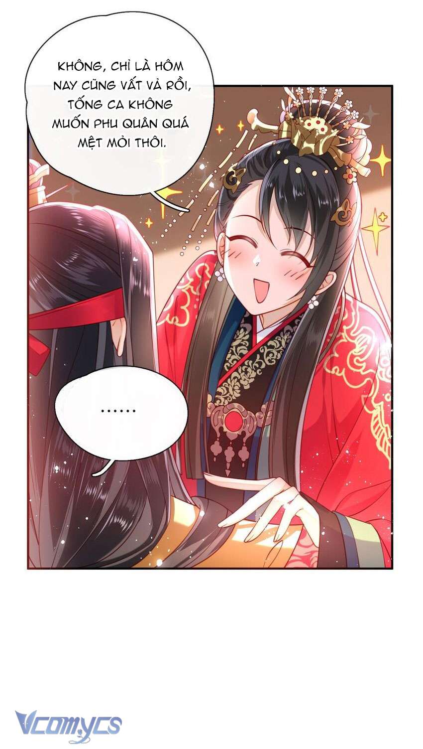 Đại Lão Phải Gả Cho Phu Quân Mù! Chap 9 - Trang 2