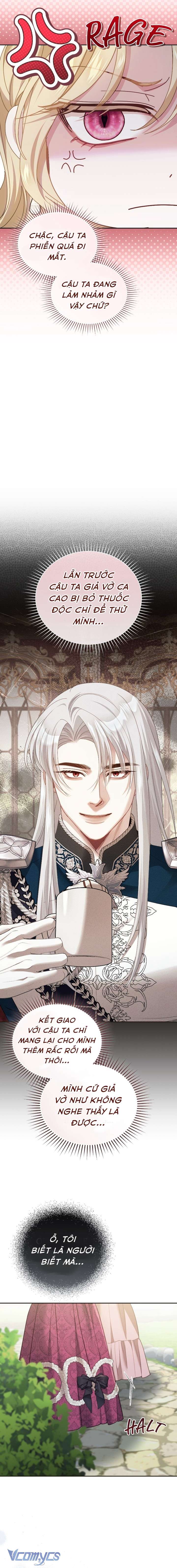 Tôi Đã Trải Qua Đêm Đầu Tiên Dù Chỉ Là Hoàng Hậu Thay Thế Chap 53 - Trang 2