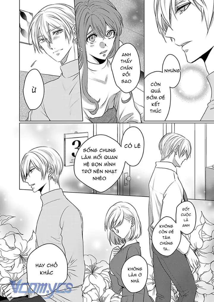 [18+] Chúng Tôi Không Làm Điều Đó Ở Nhà Khi Sống Chung Chap 7 - Trang 2