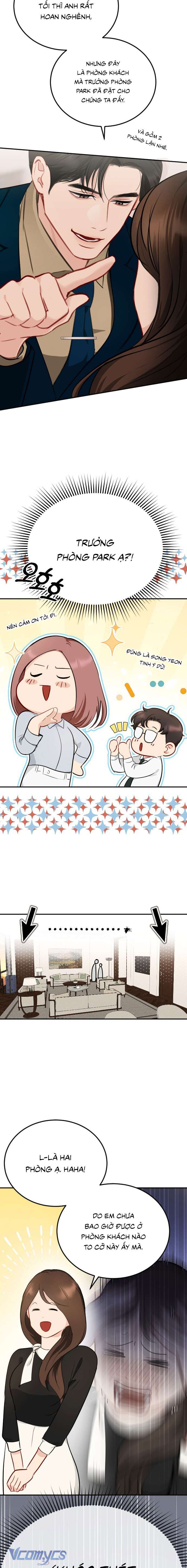 Quyền Lực Của Thư Ký Chap 35 - Trang 2