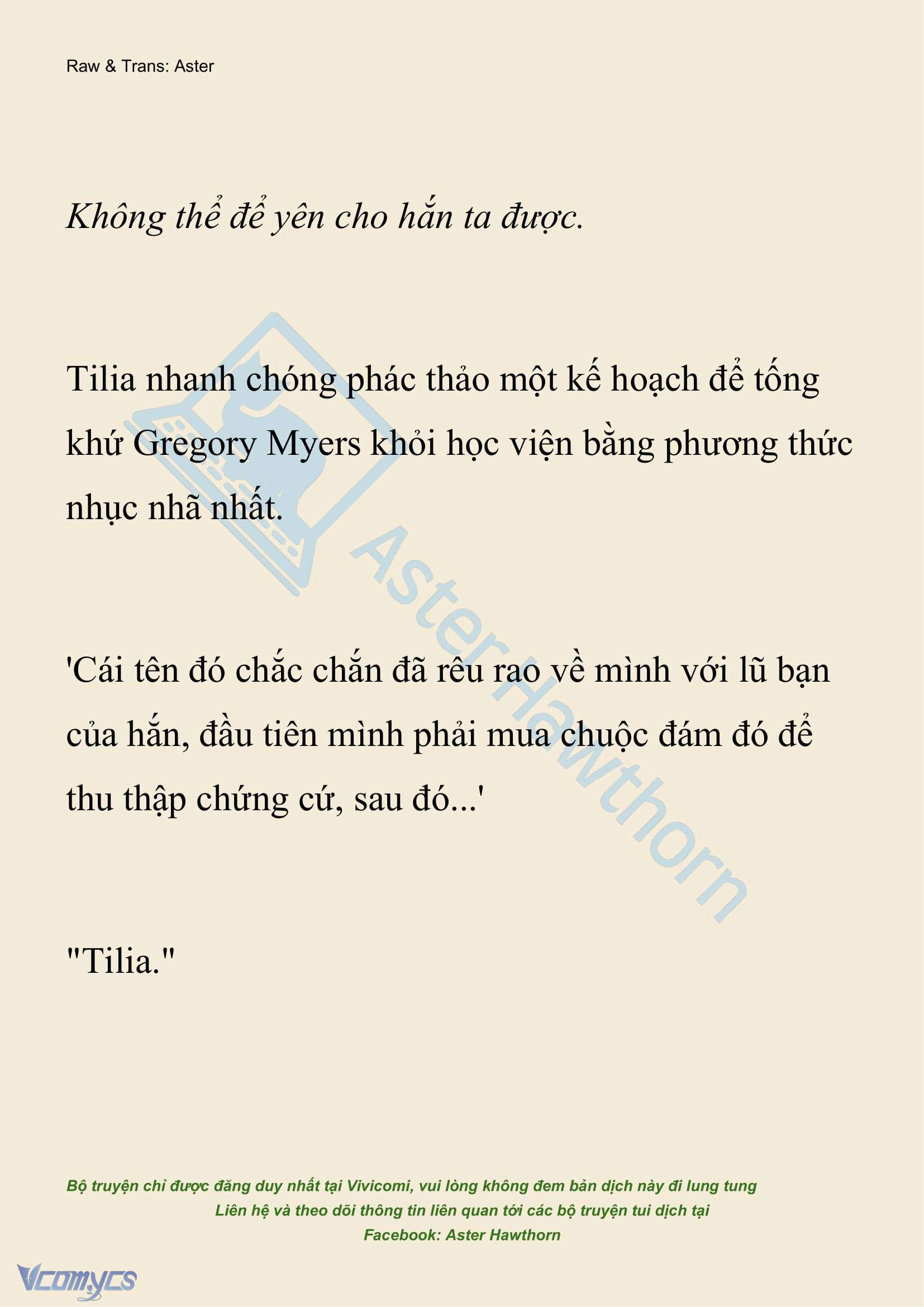 [NOVEL] Hồ Điệp Nuốt Chửng Sương Mù Chap 19 - Trang 2