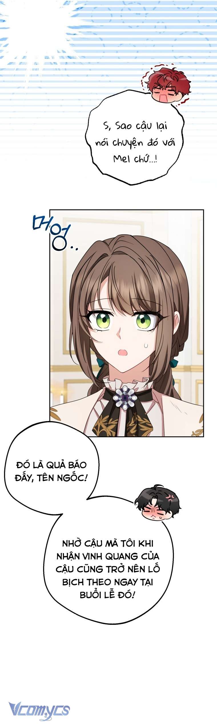 Được Yêu Thương Mà Còn Ngại Ngùng Sao! Chap 105 - Trang 4