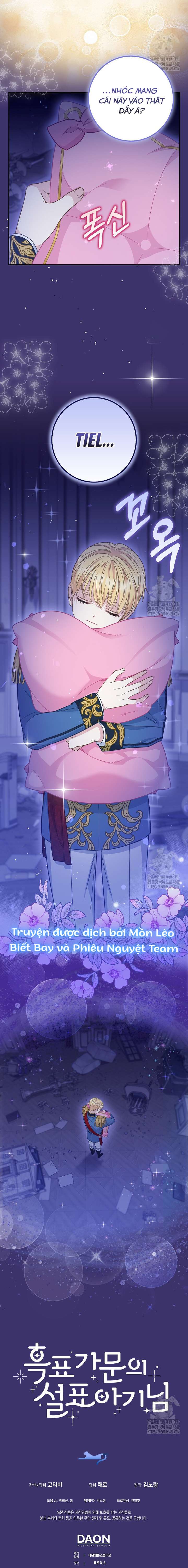 Tiểu Thư Báo Tuyết Của Gia Tộc Báo Đen Chapter 18 - Trang 3