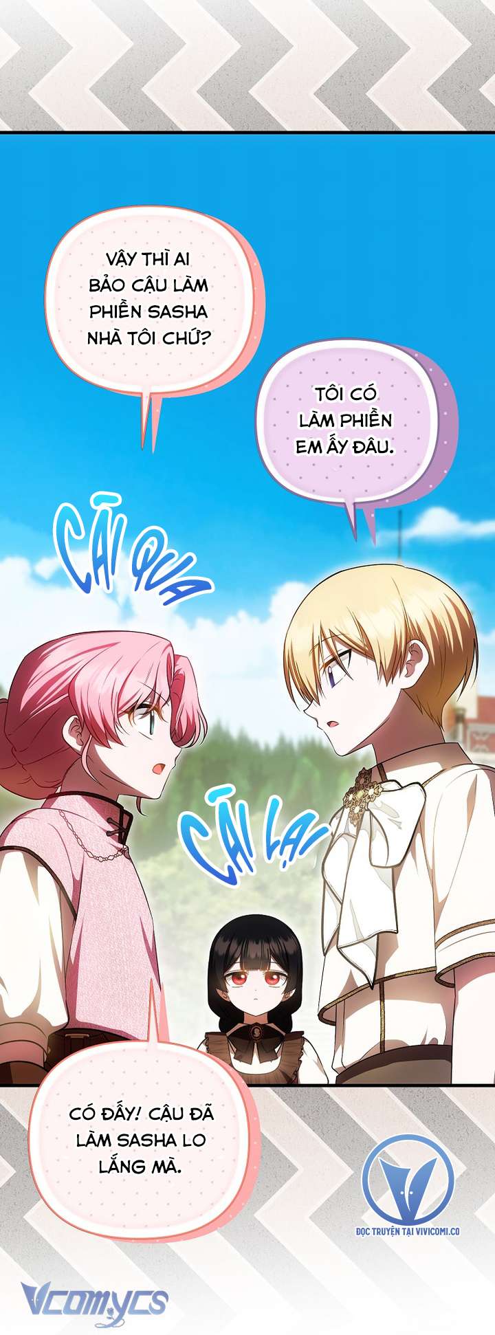 Lần Đầu Bé Út Được Yêu Thương Chap 64 - Trang 2