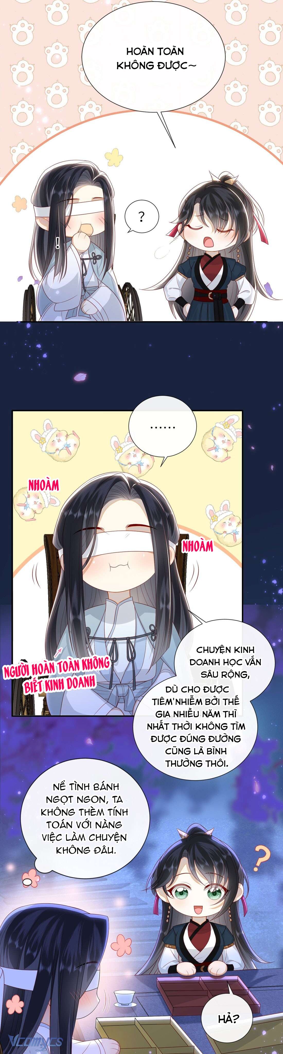 Đại Lão Phải Gả Cho Phu Quân Mù! Chap 21 - Trang 2