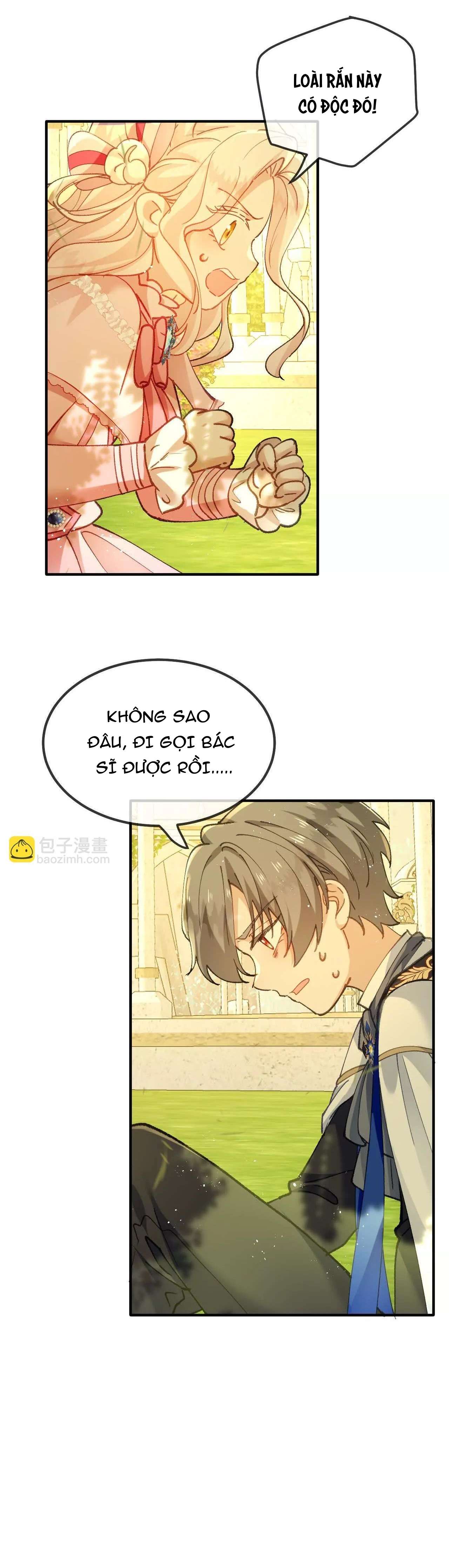 Bạo Chúa Khát Máu Là Chồng Cũ Của Tôi Chap 10 - Trang 2