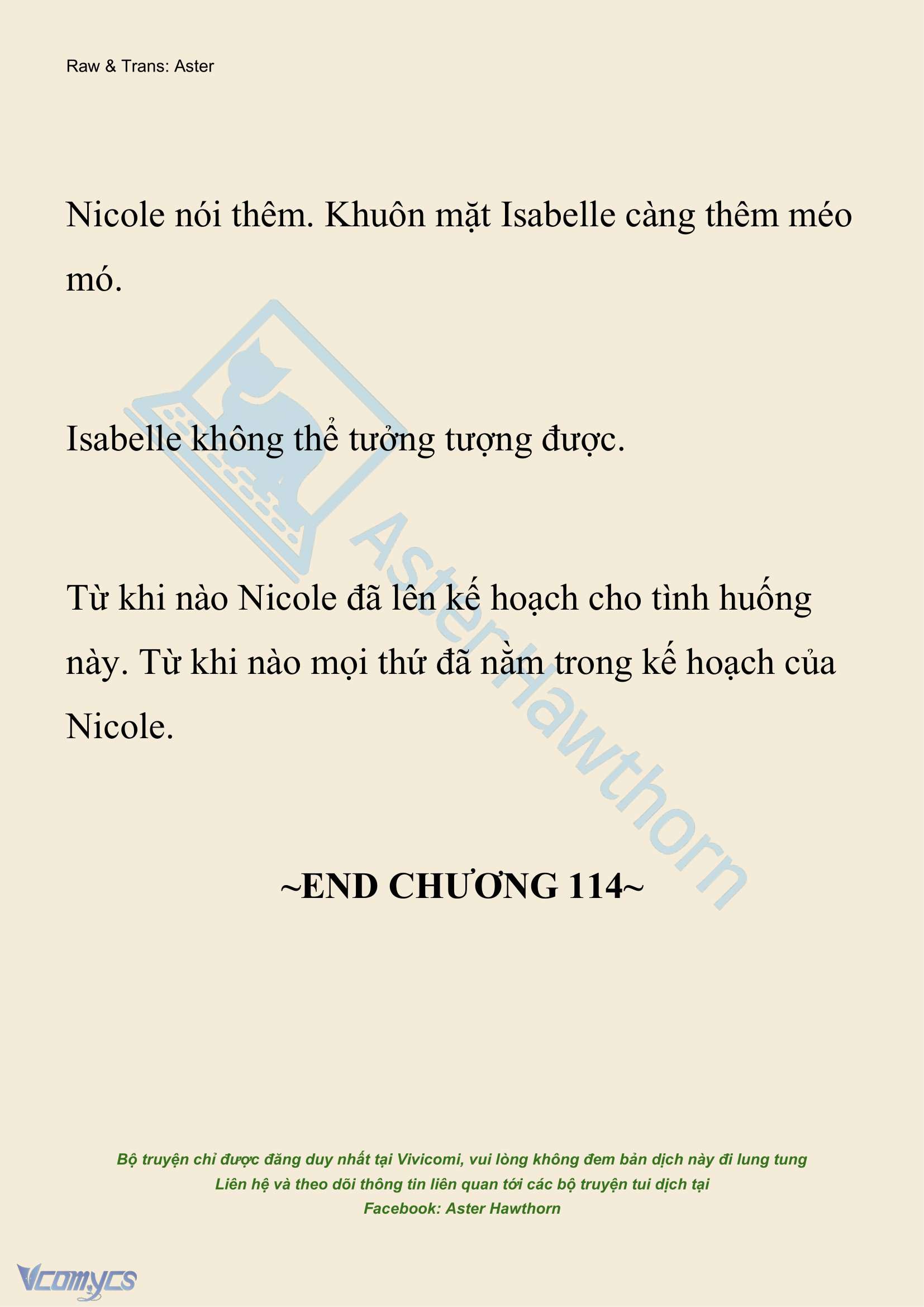 [NOVEL] Giết Cuộc Hôn Nhân Này Chap 114 - Next Chap 115
