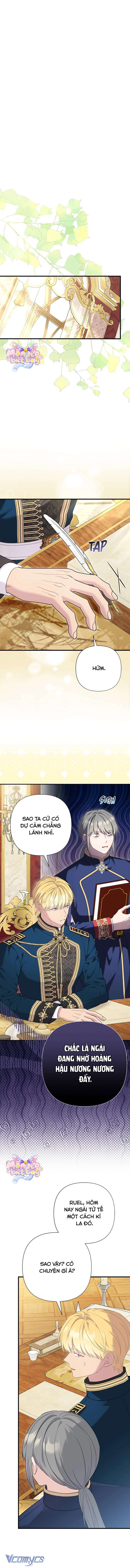 Tuy Là Hoàng Hậu, Nhưng Tôi Muốn Né Hoàng Đế Chap 80 - Trang 4