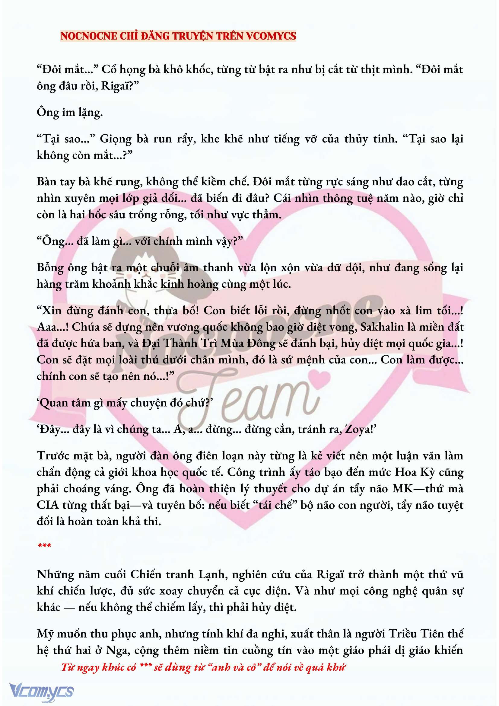 [NOVEL] KẾT HÔN VỚI KẺ TÂM THẦN Chap 151 - Next Chap 152