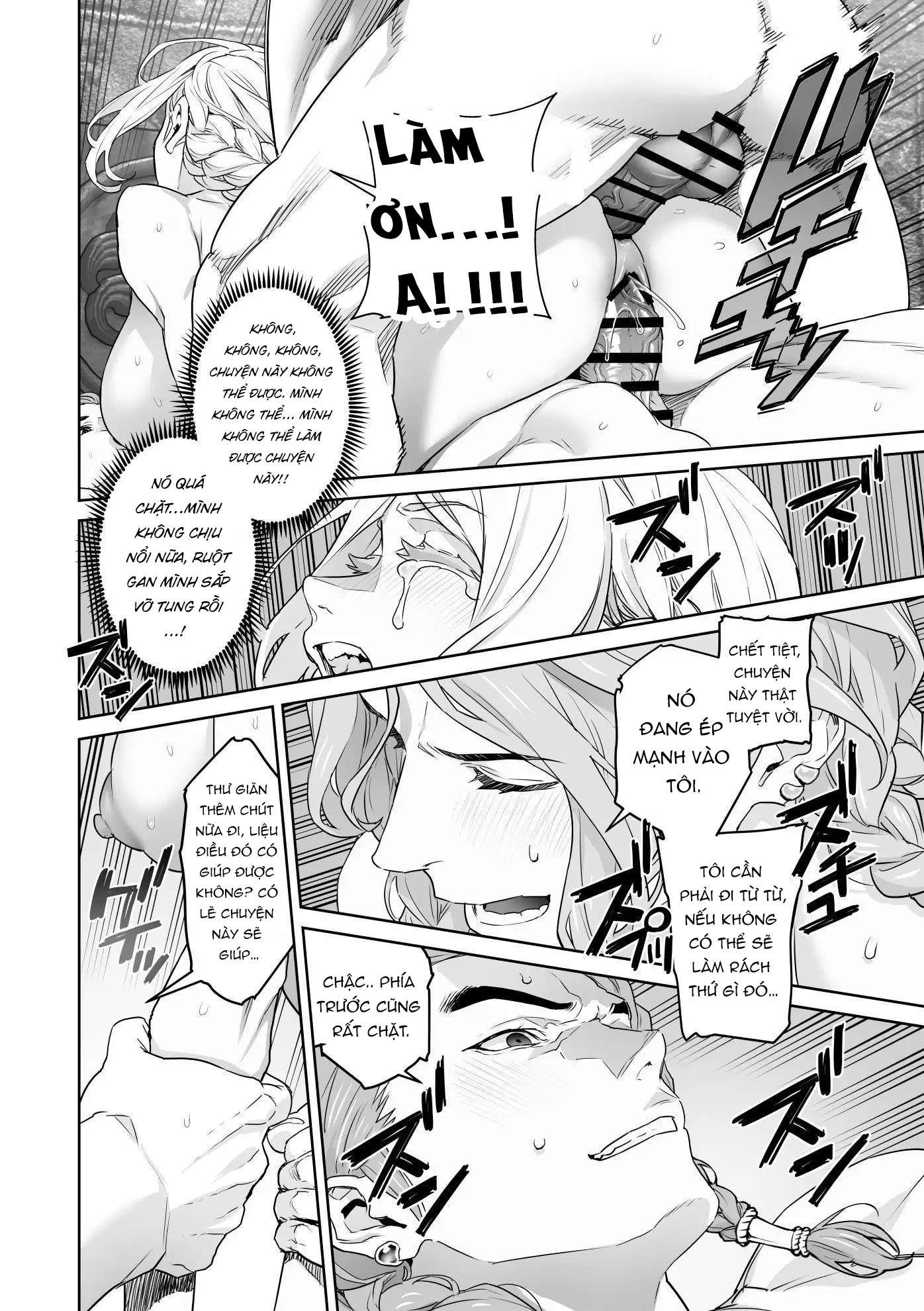 [ 18 + ] Tuyển Tập Oneshot Manga Bạo Chap 10 - Trang 2