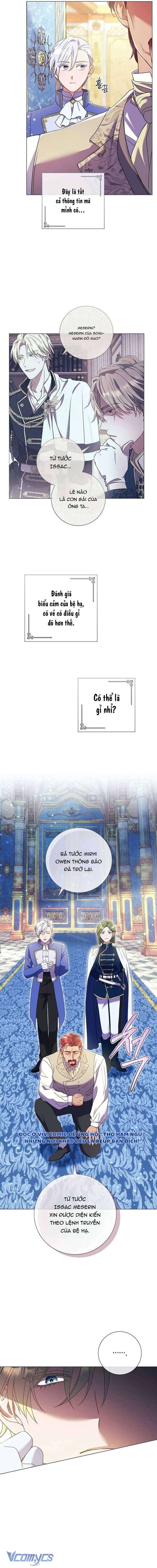 Sao Tôi Có Thể Li Hôn Khi Còn Chưa Kết Hôn Đây, Thưa Bệ Hạ Chap 26 - Trang 2