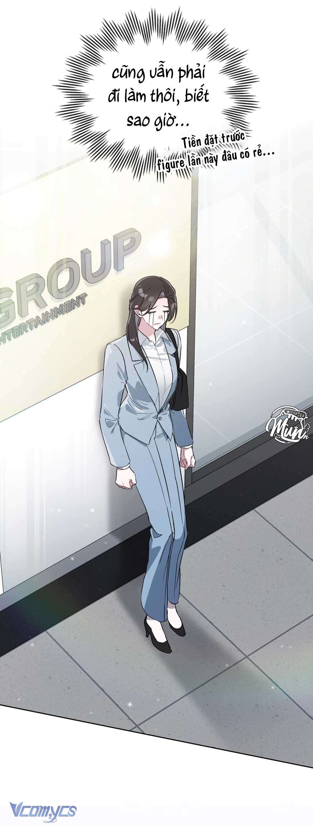 [Điều khoản bảo mật] Cấm “đu idol” nơi công sở Chap 1 - Next Chap 2